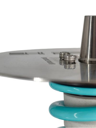 STATIC FINAL: BLACK | PINK with METAL BASE