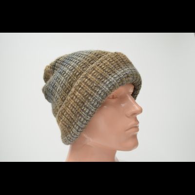 Шапка Vizio Италия 1377 CRY мужская коричневая