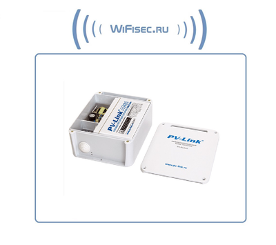 PV-DC3Ab (ver.211) Блок питания уличный с аккумулятором 12 В 3А