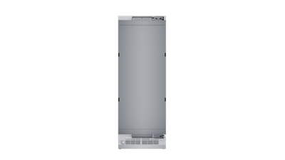 Встраиваемая холодильная камера Kuppersbusch FKFX 9800.0i - E с дверью из нержавеющей стали