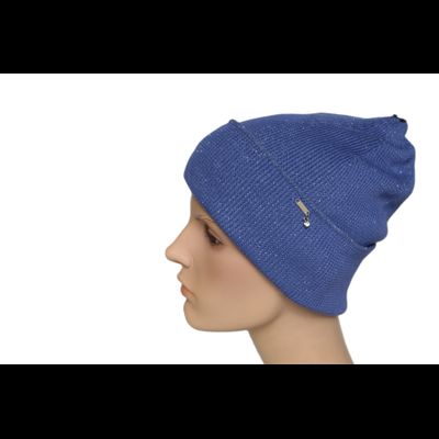 Шапка Италия Vizio 1200 CRY лазурная