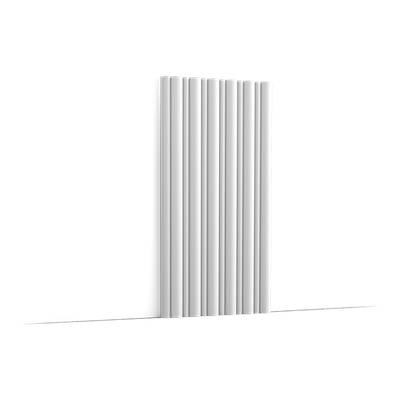 Декоративная стеновая 3D панель из полиуретана Orac Decor WX211 FLUTE