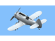 Сборная модель: (ICM 48095) Советский истребитель-биплан И-153 "Чайка"