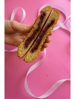 Кукис малина-фисташка