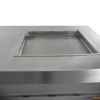 Фризер для ролл мороженого KCB-1F Foodatlas (стол для топпингов)