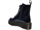 Ботинки Dr.Martens Jadon на толстой подошве лакированные черные в Липецке