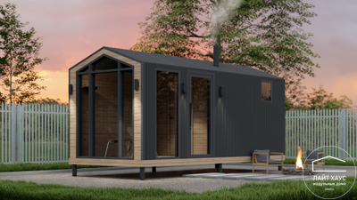 Банный модуль "Модерн"