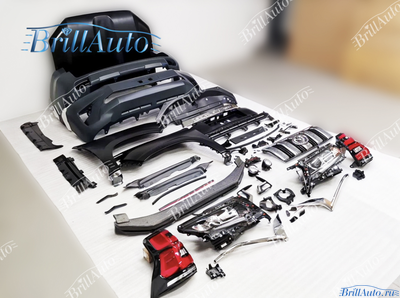 Полный рестайлинг Toyota Land Cruiser Prado 150 из 2009-2017 в 2025