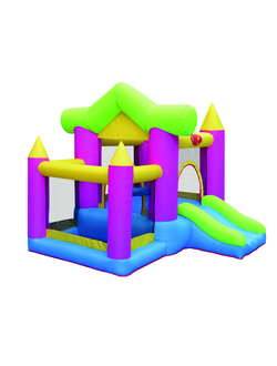 Батут надувной "Замок принцессы"