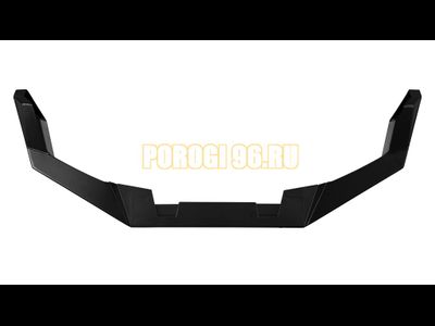 Передний силовой бампер серии Туризм на Nissan Navara III (D40 STX) 2010-2015 (02.049.01)