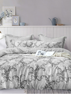 Постельное белье евро TANGO Dream Fly микросатин 200x220x1 220x245x1 50x70x2 DF03-519