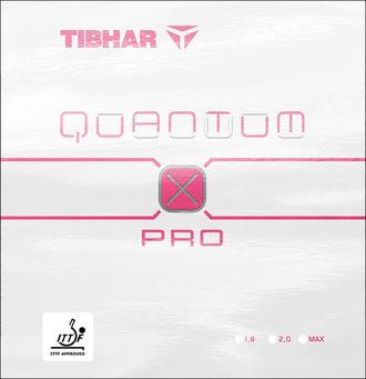 Tibhar Quantum X PRO pink