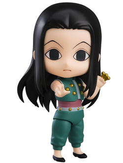 Нендроид Иллуми Золдик (Illumi Zoldyck)