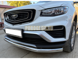 Защита переднего бампера Папа Тюнинг d60 для BELGEE X70 2024-