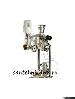 Насосно-смесительный узел для теплого пола VALTEC VT.COMBI.0.180
