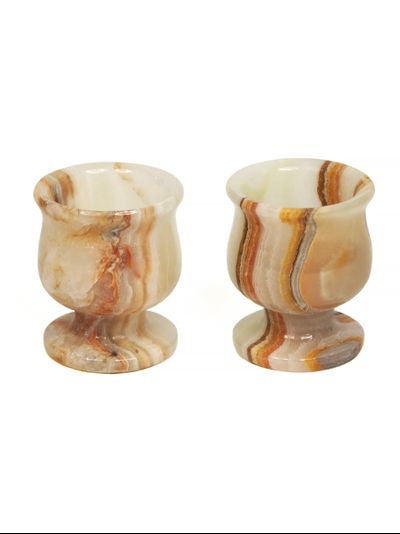 Набор из 2х рюмок, оникс