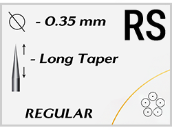 EZ Filter - Round Shader Long Taper / 0.35