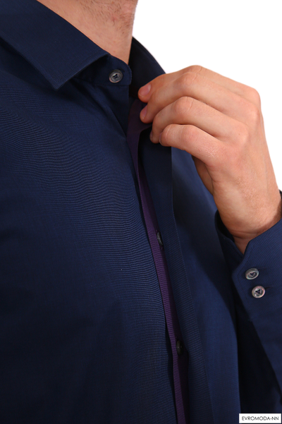 Рубашка мужская Риксо-TF15N