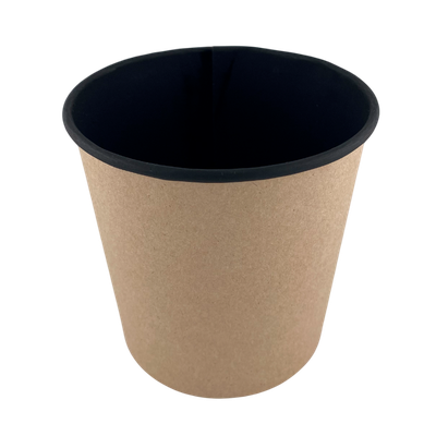 Круглый контейнер(Черный) 700 мл