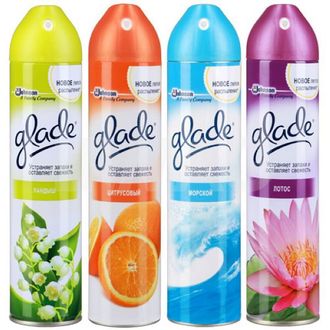 Glade 300 мл. в ассортименте