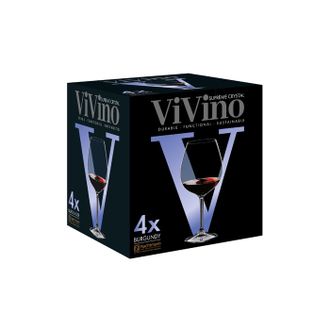 Набор бокалов Vivino Burgundy (4 шт.)