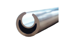 Вал натяжения бокового тента D27/3000