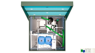 Автономная канализация ТОПАС 5 Пр