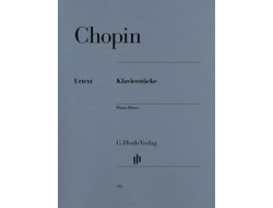 Chopin Piano Pieces