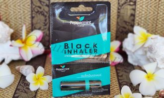 Купить тайский Black Inhaler Peppermint ингалятор карандаш, узнать отзывы, инструкция по применению