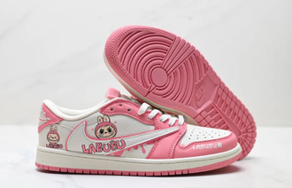 Nike Air Jordan ? Labubu Pink
