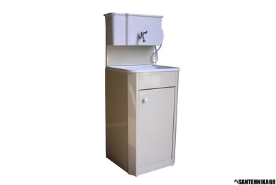 Умывальник Фея Мойдодыр с водонагревателем для дачи