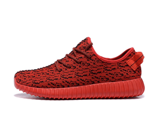 All red yeezy boost new arrivals