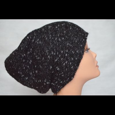 Черная шапка бини женская Италия Vizio 6148 CL купить
