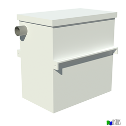 Жироуловители ТОППОЛИУМ цеховые и промышленные (от 3,6 до 18 м3/час)