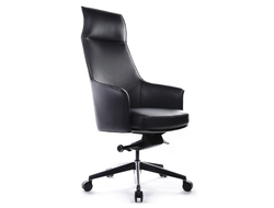 Кресло Rosso А1918 Чёрный (3A MND9901) натуральная кожа