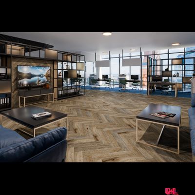 Кварцвиниловая плитка Damy Floor London LVT Ковентри / Coventry 190707EL-01-LVT 43 класс толщина 2.5 мм с фаской клеевая 3.2 м2