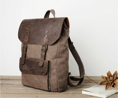 Рюкзак Wild Bags Grog 10 Brown