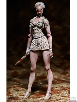 Фигурка фигма Пузыреголовая медсестра (figma Bubble Head Nurse)