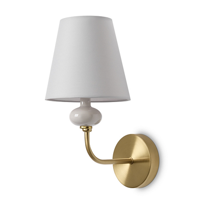 Freya, Настенный светильник (бра) Evelyn, FR2038WL-01BS