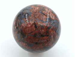 Шар Гранит Калгуваара, Россия, Карелия (50 мм, 174 г) №28098