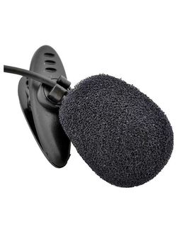 Микрофон-клипса Ritmix RCM-101 (черный)