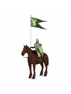 солдаты Воин средневековый 3