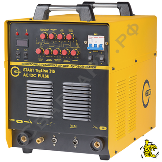 Установка для аргонодуговой сварки Старт TigLine 315 AC/DC Pulse