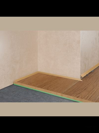 Щелевой плинтус PRO DESIGN MINI 7067 Шампань