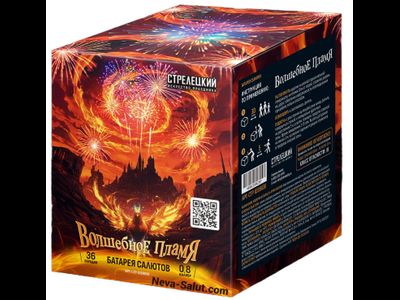 Салют ВОЛШЕБНОЕ ПЛАМЯ СТР0308036 СТРЕЛЕЦКИЙ