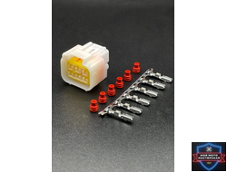 Разъём гнездовой 6-ти конт. (DJ7061Y-2.3-21 / FW-C-6F-B)