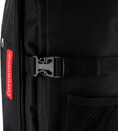 Рюкзак Сумка Чемодан ручная кладь 55х40х20 Optimum Air RL, черный