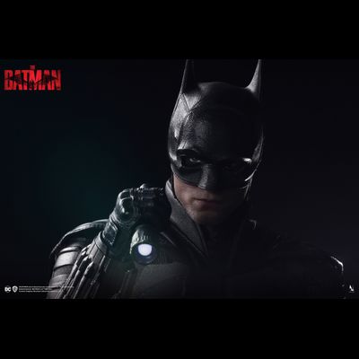 Бэтмен, Брюс Уэйн (Роберт Патинсон, &quot;Бэтмен&quot; 2022) - Коллекционная ФИГУРКА 1/6 Batman - Batman Collectible Figure Standard Edition (PT002-1S) - INART