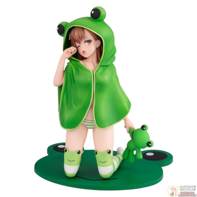 Фигурка 1/7 Мисака Микото (Mikoto Misaka Hoodie Look Gekota ver.)