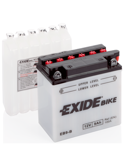 АККУМУЛЯТОР EXIDE Conventional EB9-B L+ 9AH 100А (EN)